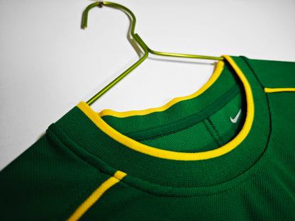 1998  Brazil goalkeeper Jersey.