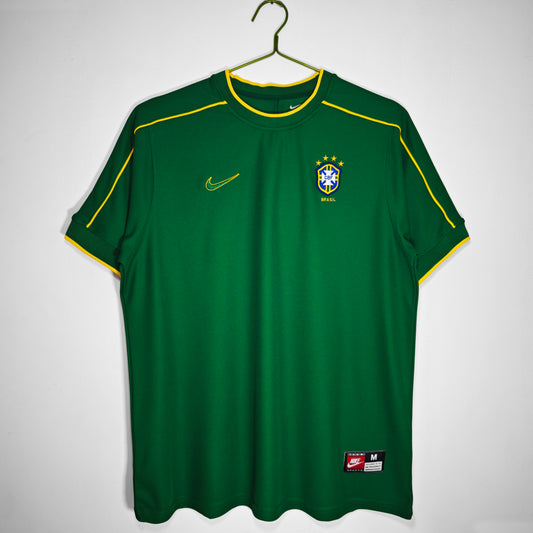 1998  Brazil goalkeeper Jersey.