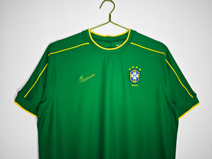 1998  Brazil goalkeeper Jersey.