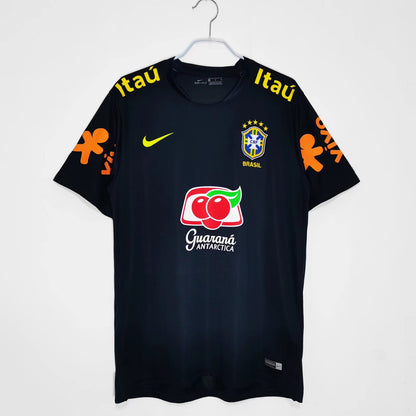 2021  Brazil black training Jersey