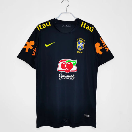 2021  Brazil black training Jersey