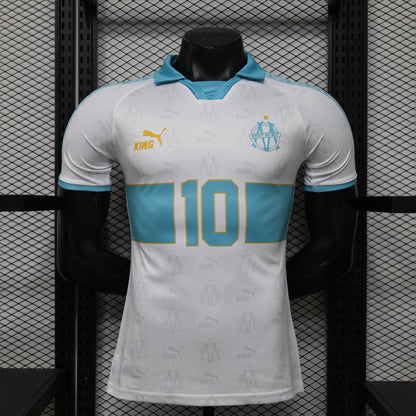 Marseille x king #10 retro Jersey players edition
