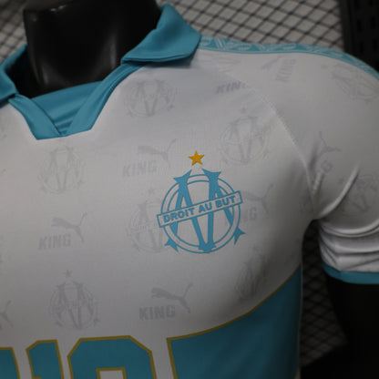 Marseille x king #10 retro Jersey players edition