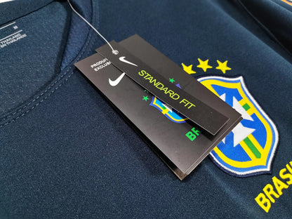 2021  Brazil black training Jersey