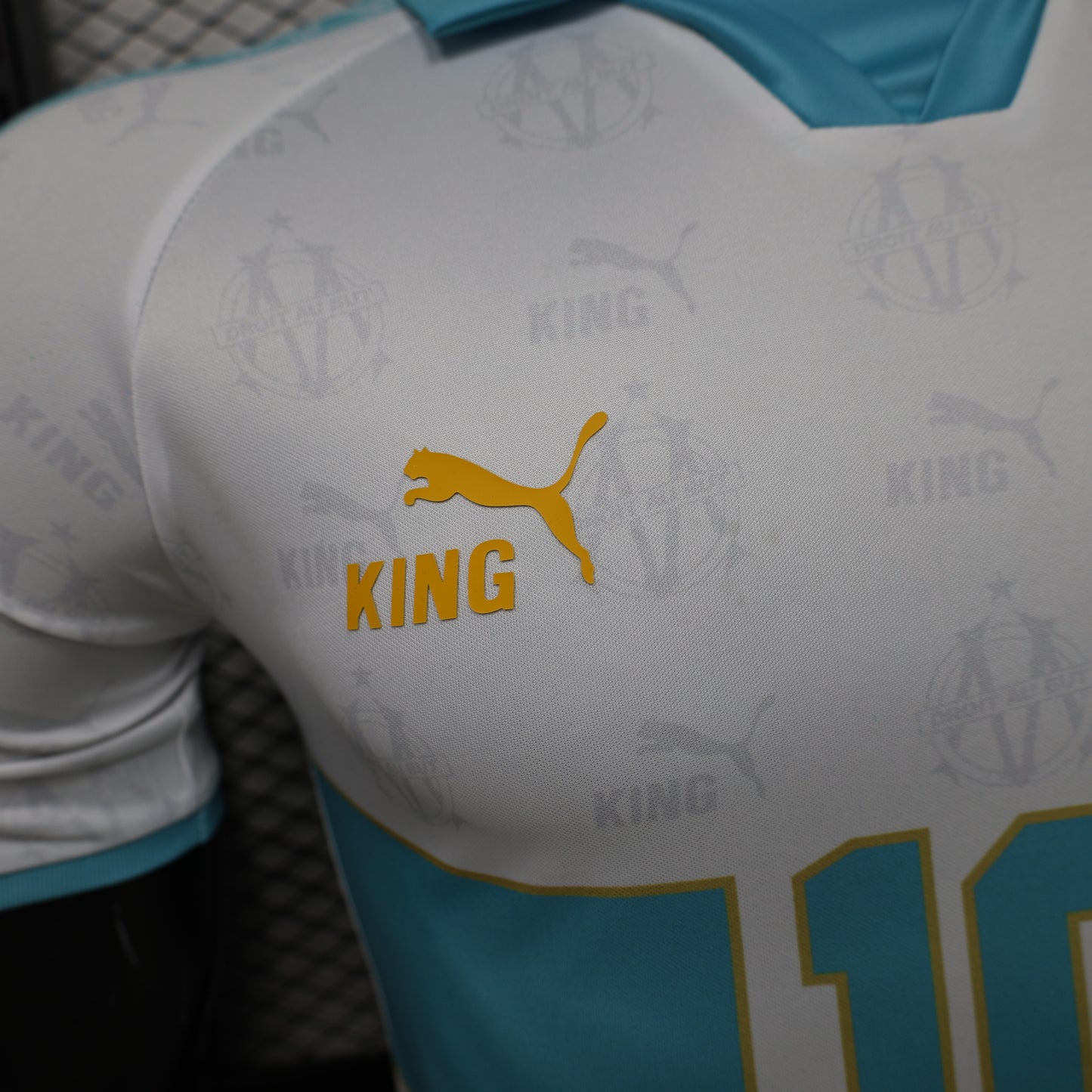 Marseille x king #10 retro Jersey players edition