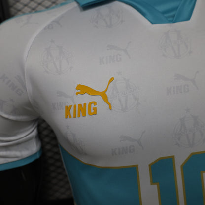 Marseille x king #10 retro Jersey players edition