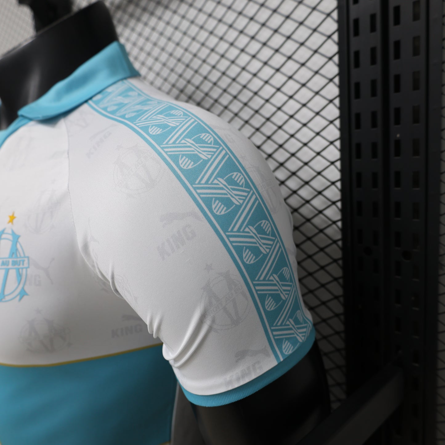 Marseille x king #10 retro Jersey players edition