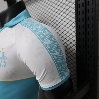 Marseille x king #10 retro Jersey players edition
