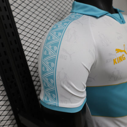 Marseille x king #10 retro Jersey players edition