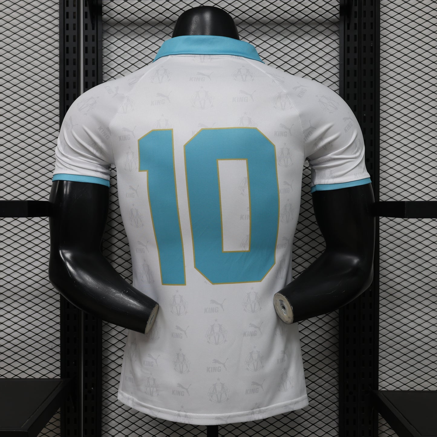 Marseille x king #10 retro Jersey players edition