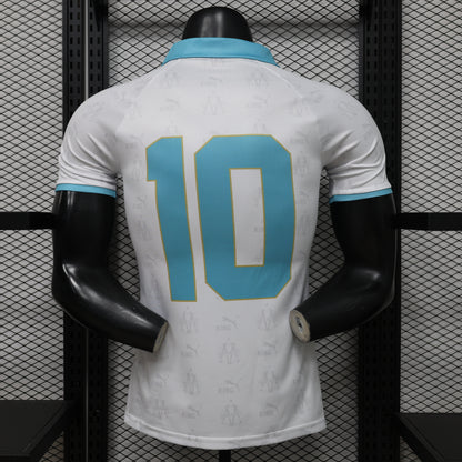 Marseille x king #10 retro Jersey players edition