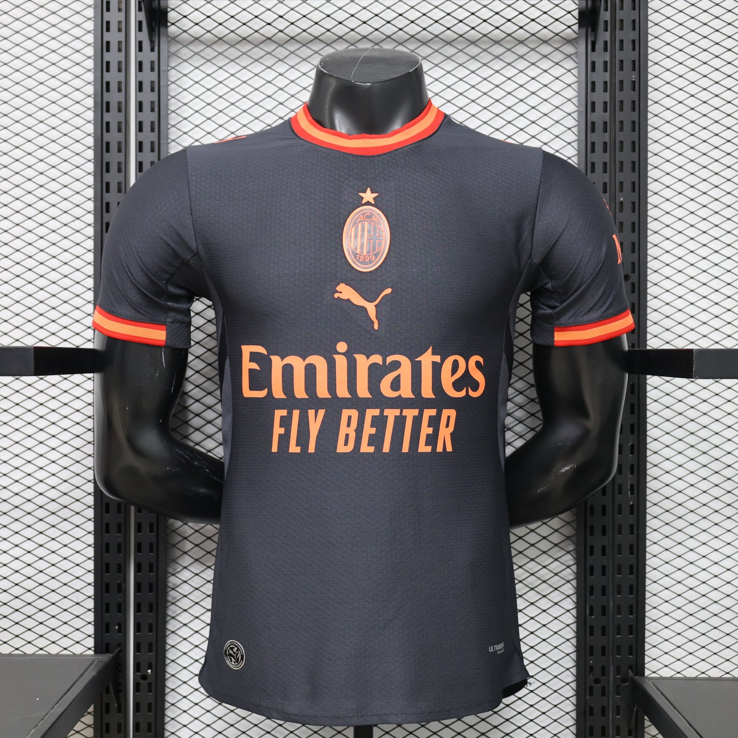 Ac Milan 2026/2027 Third players edition