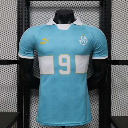 Marseille x king #9 retro Jersey players edition