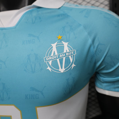 Marseille x king #9 retro Jersey players edition
