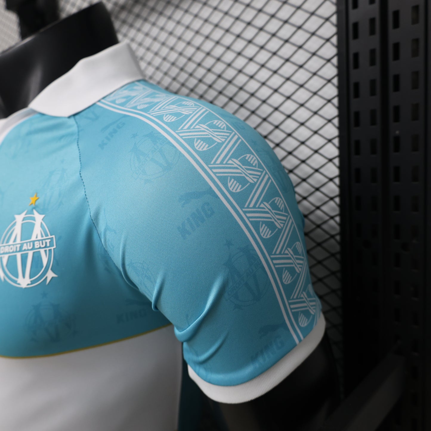 Marseille x king #9 retro Jersey players edition