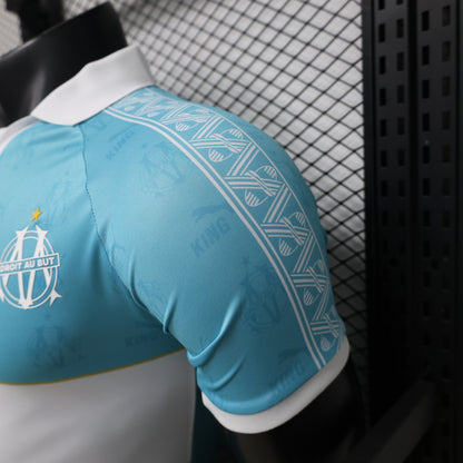 Marseille x king #9 retro Jersey players edition
