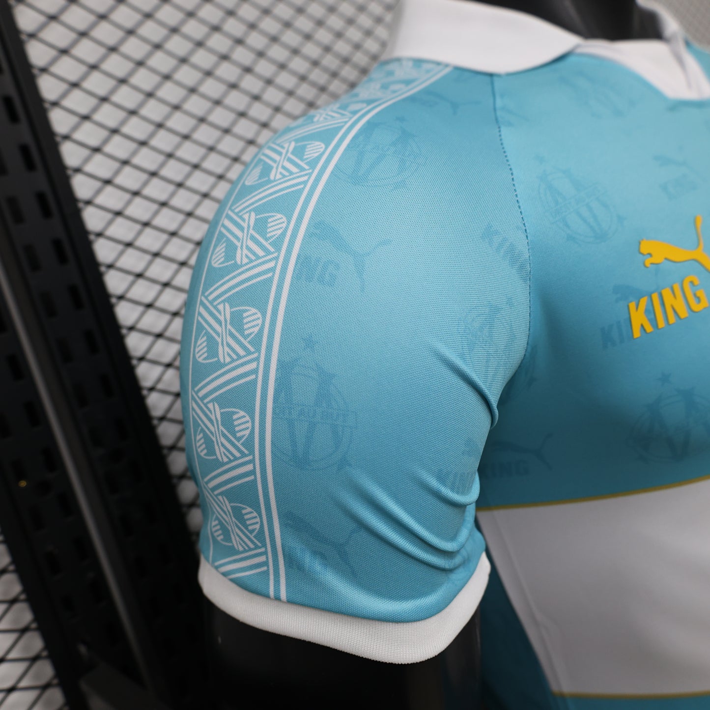 Marseille x king #9 retro Jersey players edition