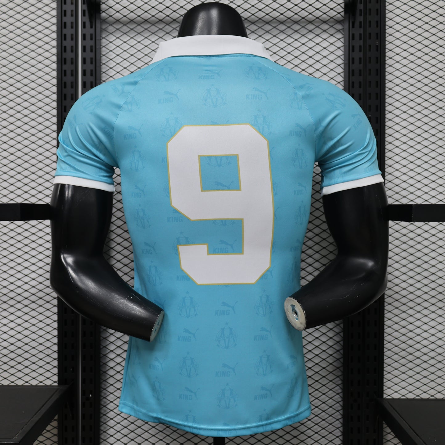 Marseille x king #9 retro Jersey players edition