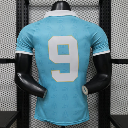 Marseille x king #9 retro Jersey players edition