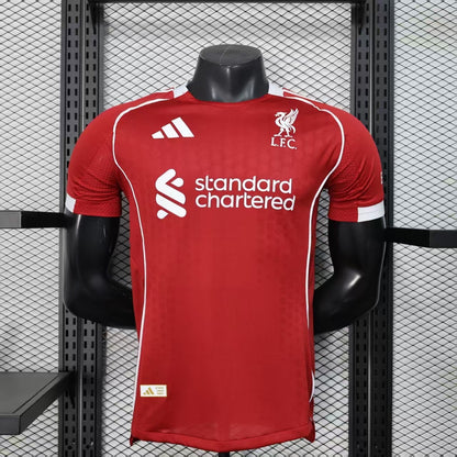 25/26 Liverpool home player version