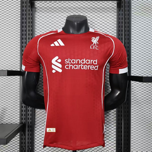 25/26 Liverpool home player version