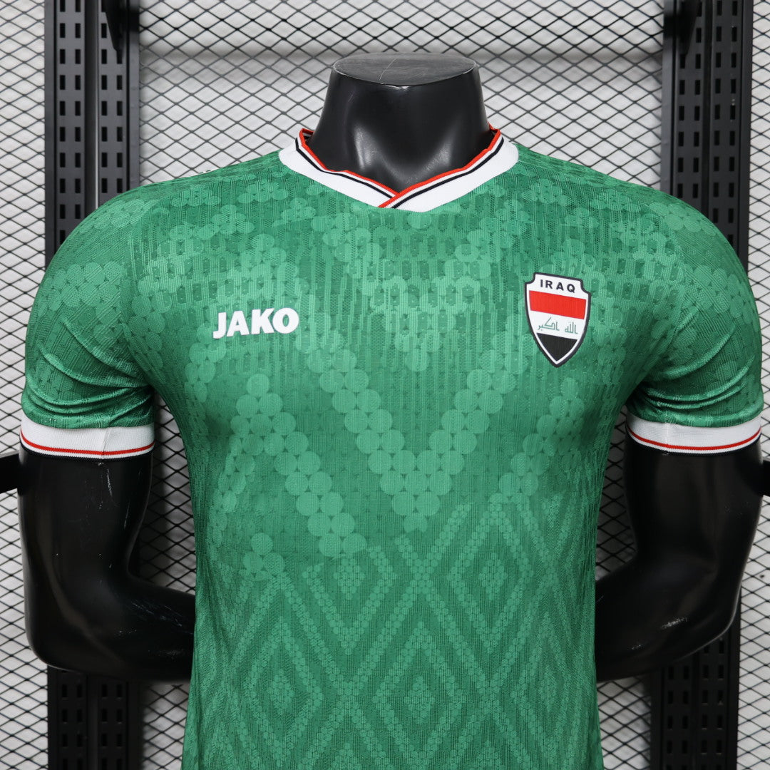 Iraq 2026 World Cup away players version