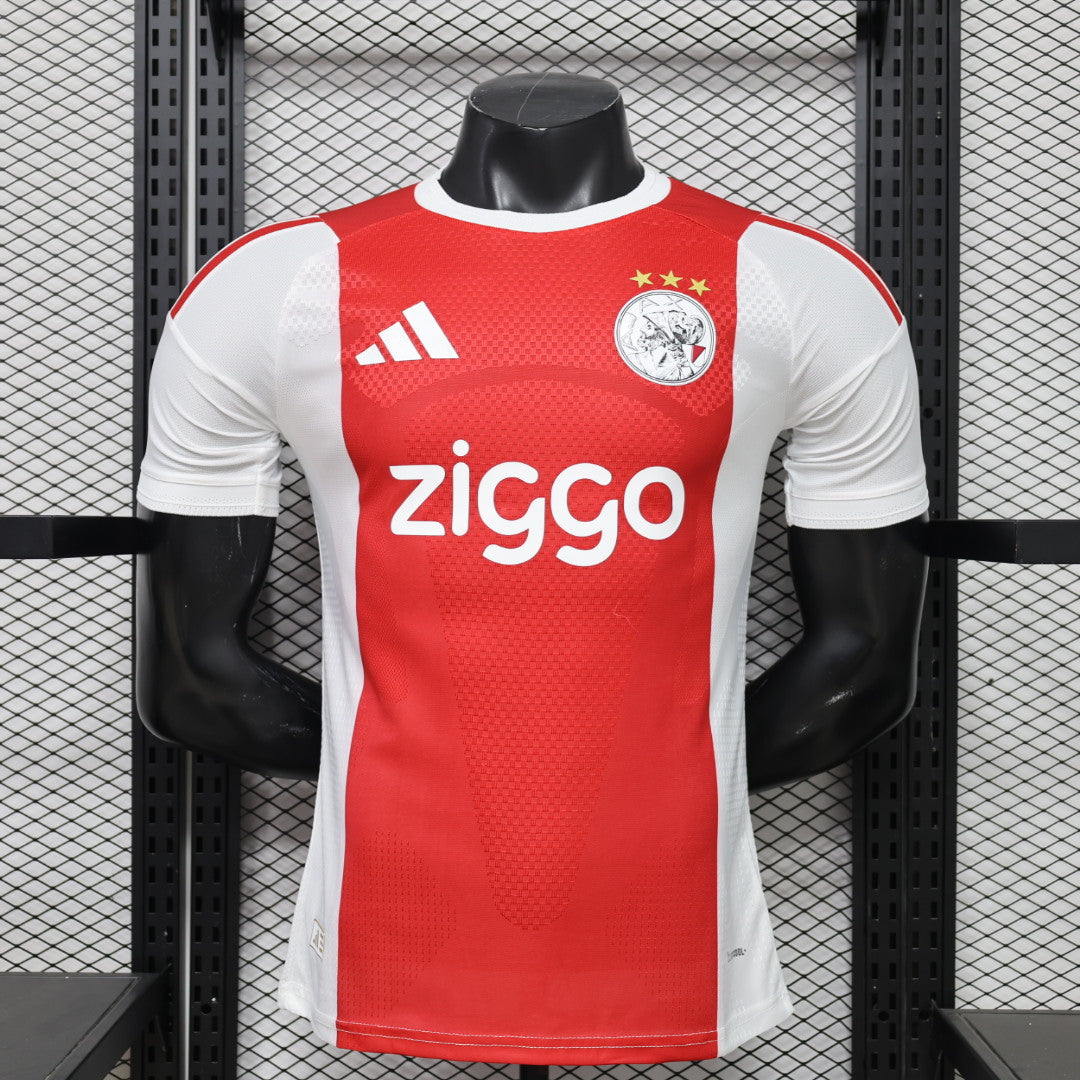 Ajax 2026/27 home players edition