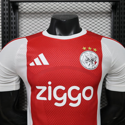 Ajax 2026/27 home players edition