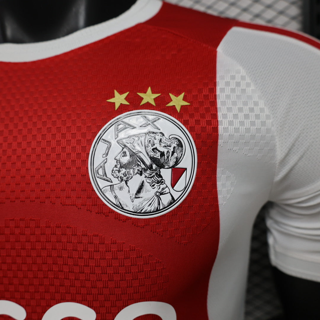 Ajax 2026/27 home players edition