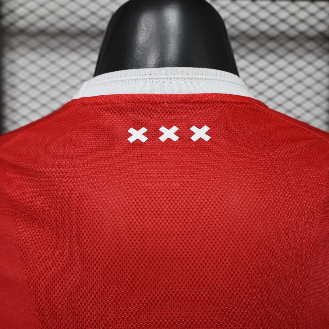 Ajax 2026/27 home players edition