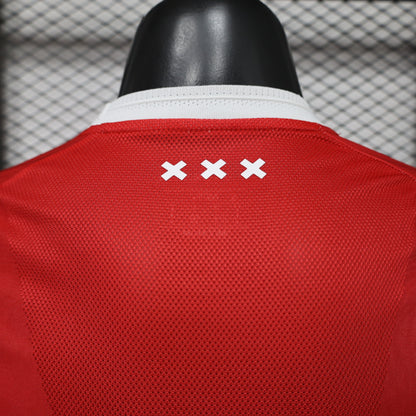 Ajax 2026/27 home players edition