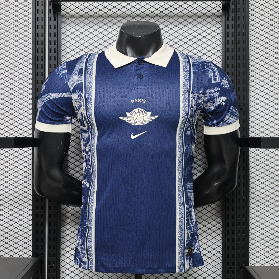 Paris Saint German x Dior special edition players Jersey