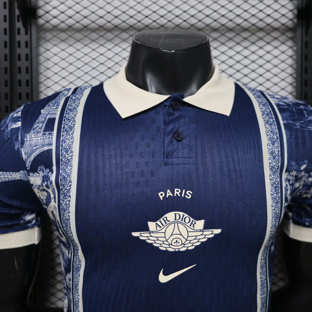 Paris Saint German x Dior special edition players Jersey
