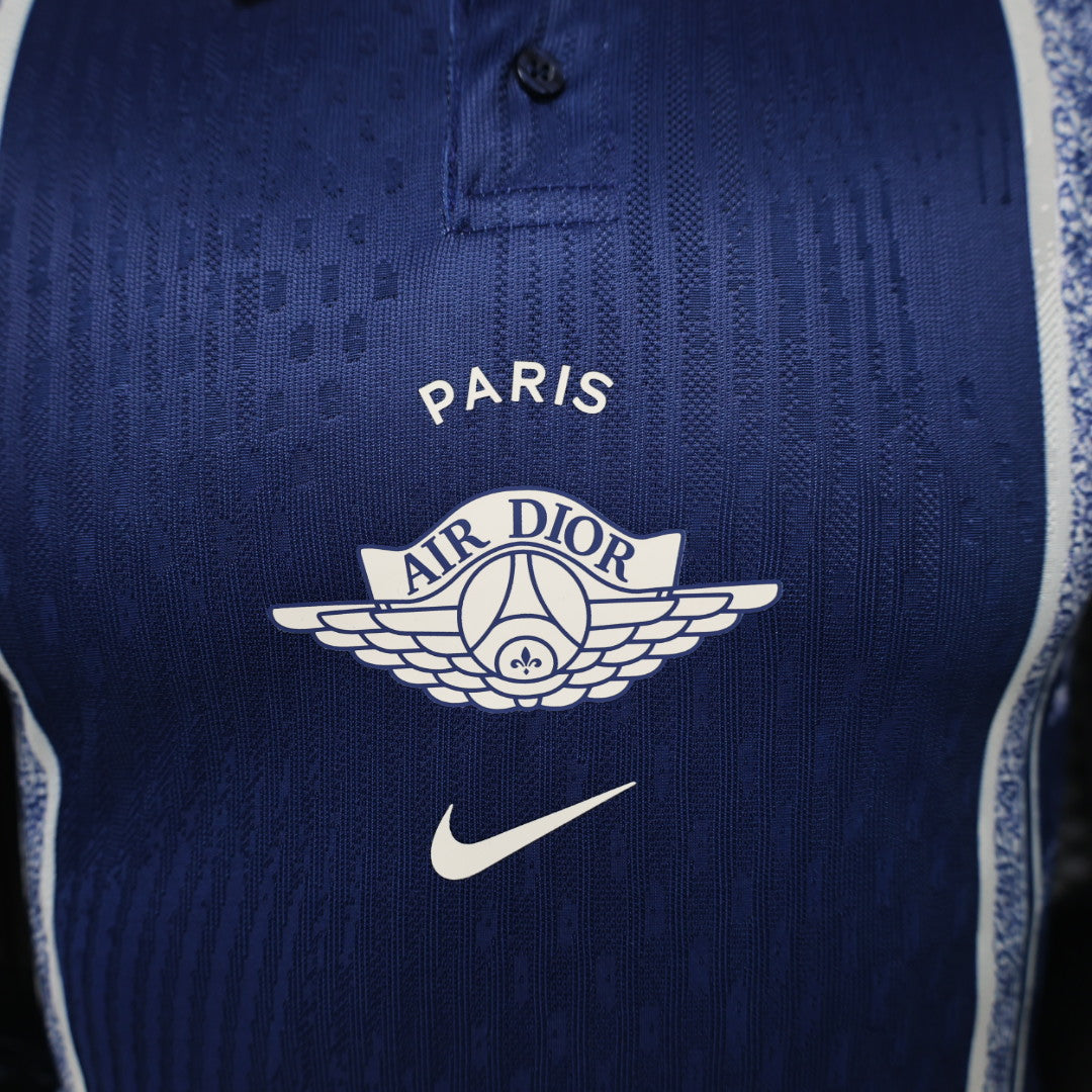 Paris Saint German x Dior special edition players Jersey