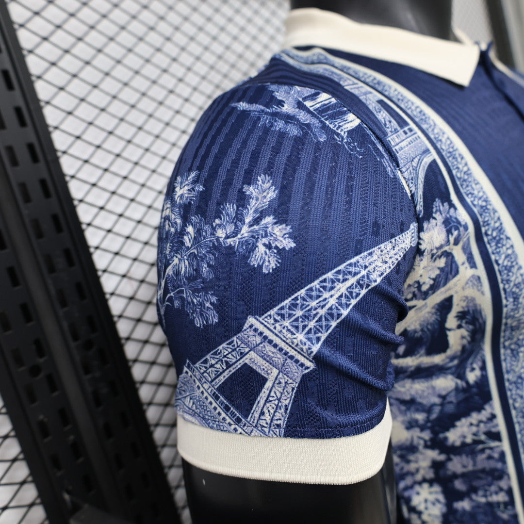 Paris Saint German x Dior special edition players Jersey