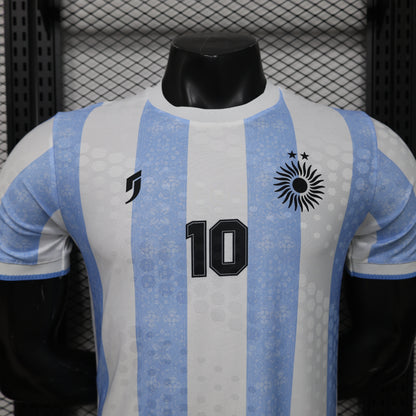 Argentina x Maradona spacial edition and players