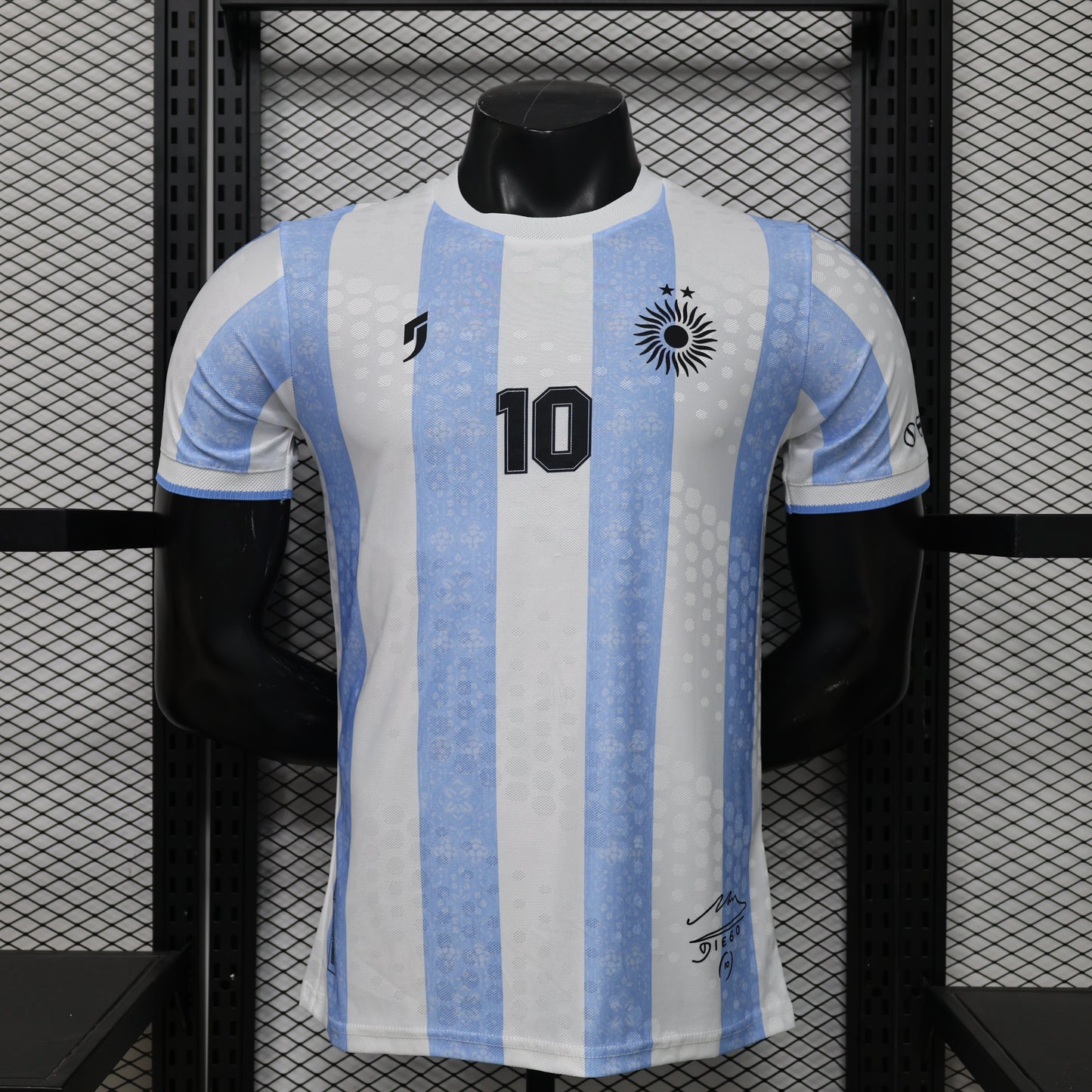 Argentina x Maradona spacial edition and players