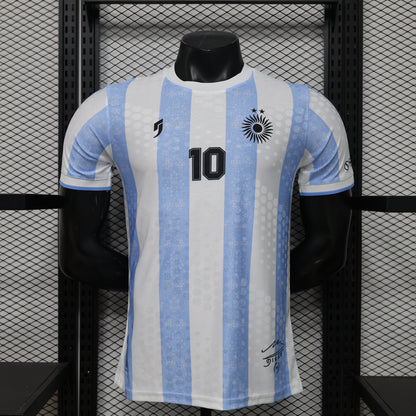 Argentina x Maradona spacial edition and players