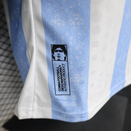 Argentina x Maradona spacial edition and players
