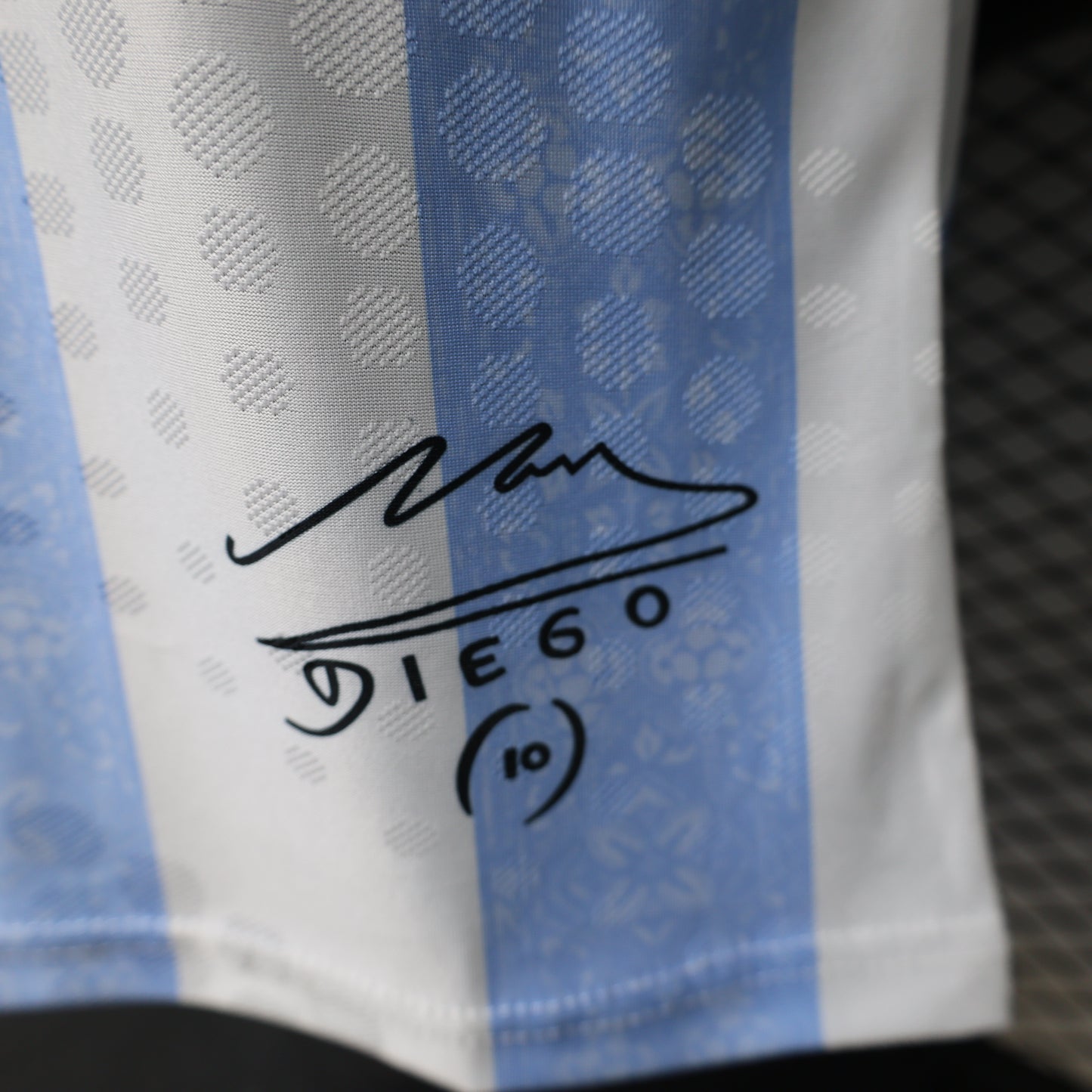 Argentina x Maradona spacial edition and players