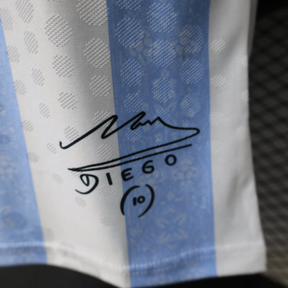Argentina x Maradona spacial edition and players