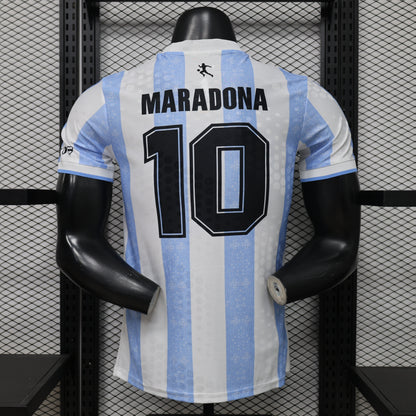 Argentina x Maradona spacial edition and players