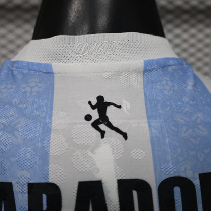 Argentina x Maradona spacial edition and players