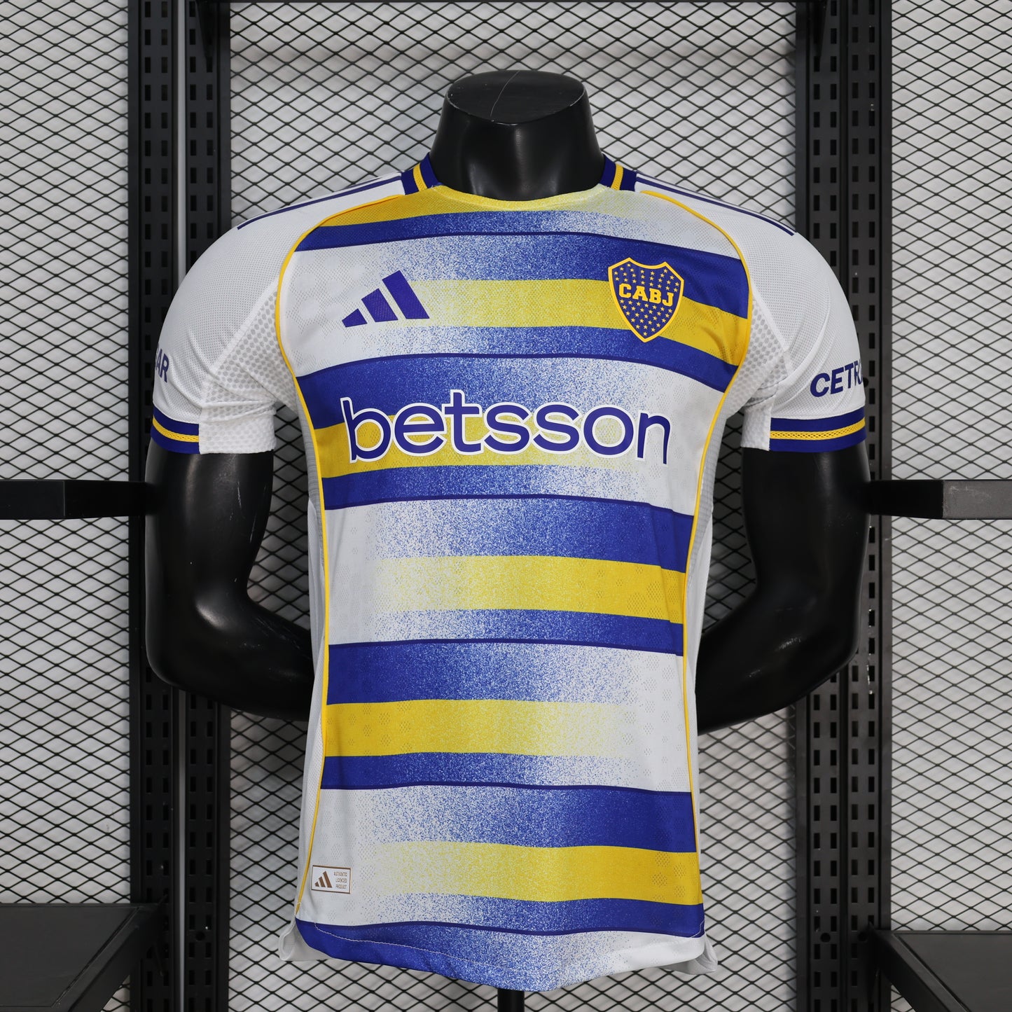 Boca Juniors 2025/2026 third players edition