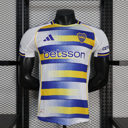Boca Juniors 2025/2026 third players edition