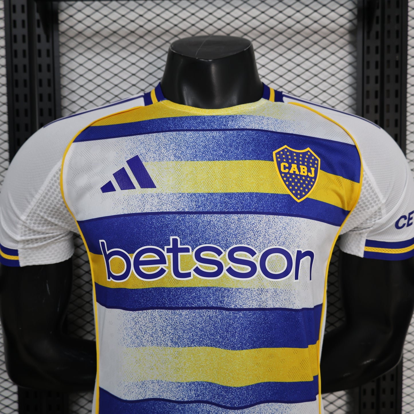 Boca Juniors 2025/2026 third players edition