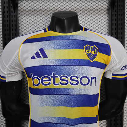 Boca Juniors 2025/2026 third players edition