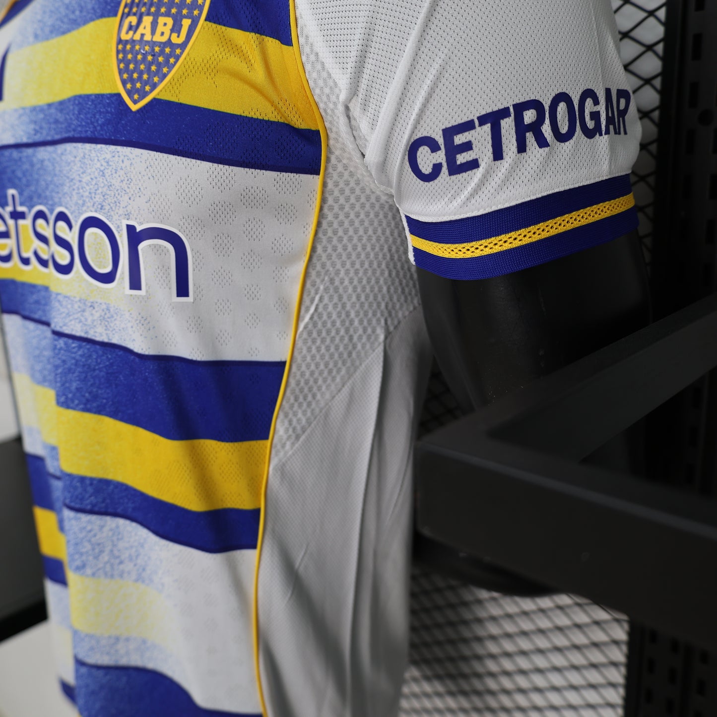 Boca Juniors 2025/2026 third players edition