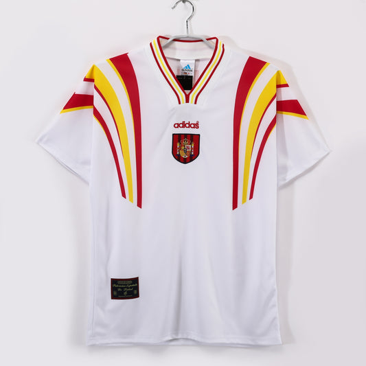 1996 season Spain's second away white retro