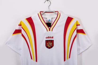 1996 season Spain's second away white retro